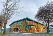 JARDÍN INFANTIL CONSTRUIDO CON PANELES DE CLT SE ALZA COMO UNO DE LOS MÁS MODERNOS DEL MAULE