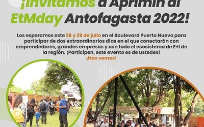 Aprimin expondrá sobre transformación digital en EtMday Antofagasta