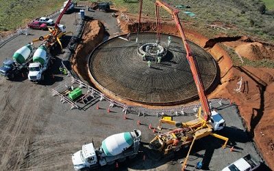 Proyectos eólicos de Statkraft Chile superan 50% de avance en construcción