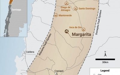 Torq Resources inició programa de perforación en proyecto Margarita de Copiapó