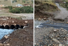 Anuncian construcción de puente de emergencia en Pilolcura: cayó nuevamente por sistema frontal