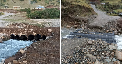 Anuncian construcción de puente de emergencia en Pilolcura: cayó nuevamente por sistema frontal