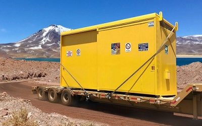 Almacenaje y manejo de residuos peligrosos, la clave para una minería sustentable