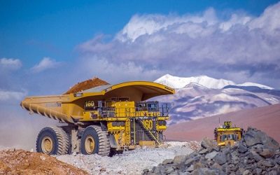 Anglo American reporta producción de 273.400 toneladas en el primer semestre