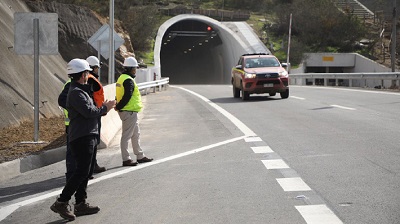 MOP habilita túneles El Melón 1-2 que reducirán un tercio los tiempos de traslado entre la RM y Valparaíso