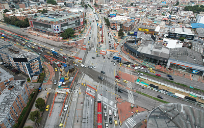 El futuro de la movilidad en Bogotá se consolida a través de importantes obras