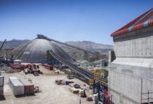 Incidente operacional afectó a la Concentradora de Chuquicamata