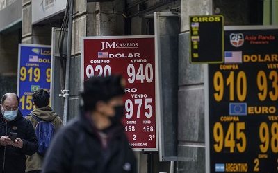 Dólar cerró a la baja en medio de una jornada con mayor apetito por el riesgo