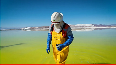 Producción minera aumentó 2,9% por fuerte impulso de la minería no metálica en Región de Antofagasta