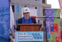 Ministro Montes expone alcances del Plan de Emergencia Habitacional en región de Coquimbo