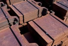 Exportaciones de cobre sumaron US$27.708 millones en los primeros siete meses de 2022