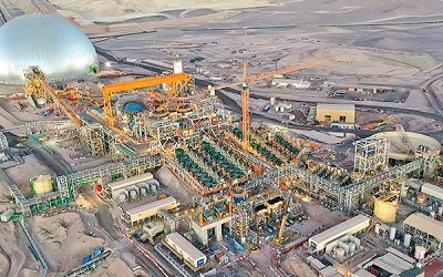 Salfacorp redujo sus ganancias en 8% y prevé baja en inversión en el país en próximos meses