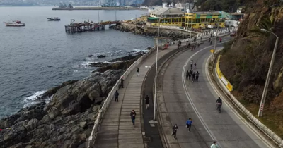 MOP anuncia obras de conservación de avenida Altamirano en Valparaíso: inversión es de $380 millones