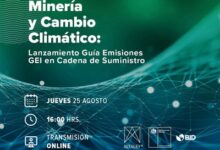 Ministerio de Minería, Alta Ley y el BID presentan estudio de huella de carbono en la industria del cobre