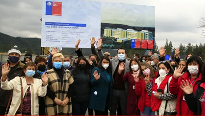 Comienzan preparativos para construcción de nuevo Hospital de Coronel