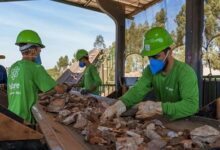 Eligen mejor planta de reciclaje de residuos de construcción en Brasil