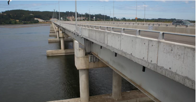 Avanzan obras de construcción del último tramo del Puente Bicentenario