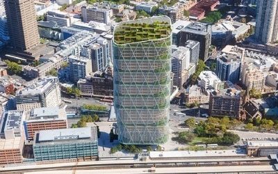 PROYECTOS DE CONSTRUCCIÓN AUSTRALIANOS PUEDEN CONVERTIRSE EN LOS RASCACIELOS DE MADERA MÁS ALTOS DEL MUNDO