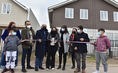 Minvu inaugura 133 viviendas del Proyecto de Integración Social “Villa San Francisco II“ de San Fernando