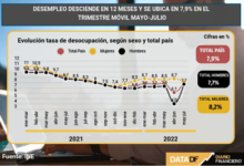 Desempleo llega a 7,9% con mujeres ocupadas al alza y señales de debilidad en el sector comercio