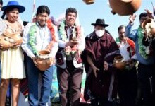 Bolivia inaugura carretera Km 25 – Tarata – Anzaldo – Río Caine