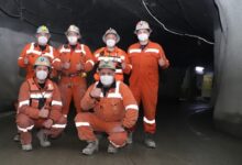 El Teniente recupera casi un millón de toneladas para la producción de cobre