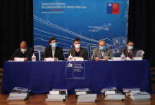 Se realizó la Recepción de Ofertas para la Segunda Concesión Ruta 5 Tramo Chillán-Collipulli