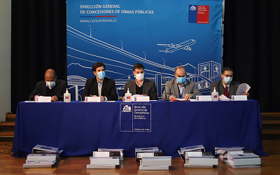 Se realizó la Recepción de Ofertas para la Segunda Concesión Ruta 5 Tramo Chillán-Collipulli