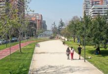 Inauguran segundo tramo del Parque Vespucio Oriente en la comuna de Las Condes