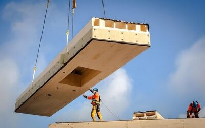 PLAN DE EMERGENCIA HABITACIONAL CONTEMPLA LA CONSTRUCCIÓN DE VIVIENDAS INDUSTRIALIZADAS EN MADERA