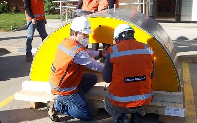 Teck QB2 y Metso Outotec estudian trabajo en conjunto para futuros desafíos