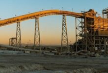Pampa Norte reportó producción de 145,4 toneladas de cobre en período enero-junio