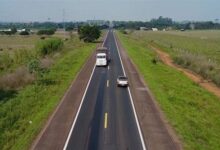 El tramo de carretera que une Brasil y Bolivia tiene 11 kilómetros recuperados
