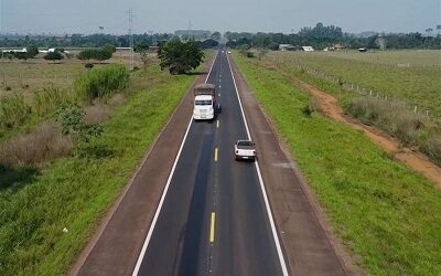 El tramo de carretera que une Brasil y Bolivia tiene 11 kilómetros recuperados