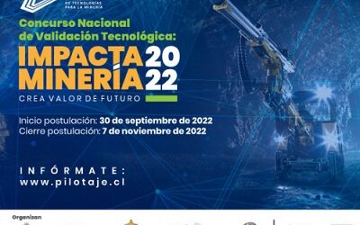 CNP lanza concurso Impacta Minería 2022 para pilotear nuevas tecnologías