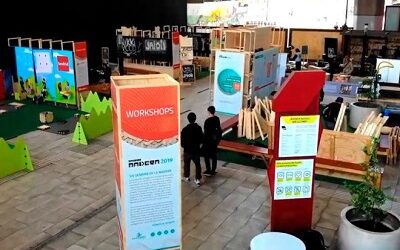 HOY SE INAUGURA LA XVII VERSIÓN DE LA SEMANA DE LA MADERA EN EL PARQUE BICENTENARIO DE VITACURA