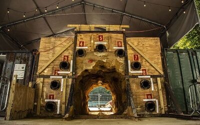 La primera estructura subterránea del mundo construida por robots