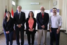Delegación del Minvu viaja a Paraguay para asesorar en la formación de un centro de análisis de temas urbanos habitacionales