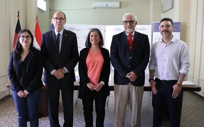 Delegación del Minvu viaja a Paraguay para asesorar en la formación de un centro de análisis de temas urbanos habitacionales