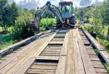 MOP realiza mejoras en puente Iñipulli