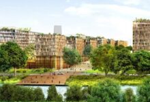 UNA SECCIÓN DE LA FUTURA VILLA OLÍMPICA DE PARÍS 2024 SERÁ CONSTRUIDA EN MADERA