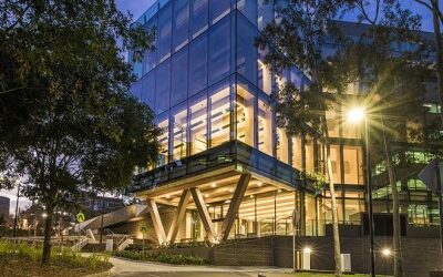 EDIFICIO DESTINADO A LA EDUCACIÓN CLÍNICA FUE CONSTRUIDO CON CLT Y GLULAM EN AUSTRALIA