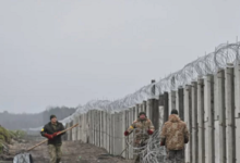 Ucrania inicia construcción de un muro en su frontera con Bielorrusia