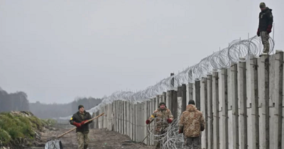 Ucrania inicia construcción de un muro en su frontera con Bielorrusia