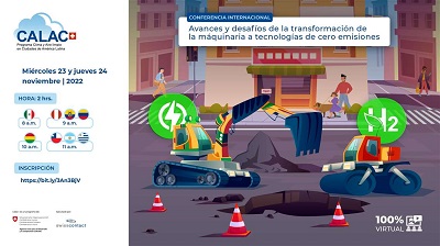 Calac+ organiza evento para abordar las cero emisiones