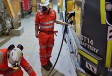 Codelco estrena en El Teniente el primer cargador 100% eléctrico de Sudamérica