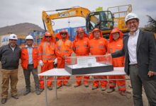 Ministro García encabeza ceremonia de Primera Piedra de nuevo cuartel de Carabineros en Antofagasta