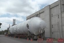 ENAP recibe pieza clave para reducir emisiones en Refinería Aconcagua