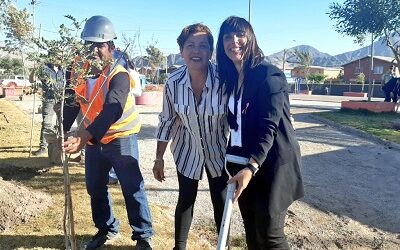 Minvu y comunidad inician obras de futuro Parque Urbano “Llanos de Ollantay” en Copiapó