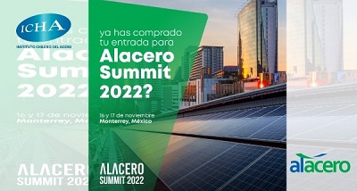CON EL APOYO DEL ICHA, EL 16 Y 17 DE NOVIEMBRE SE REALIZARÁ ALACERO 2022